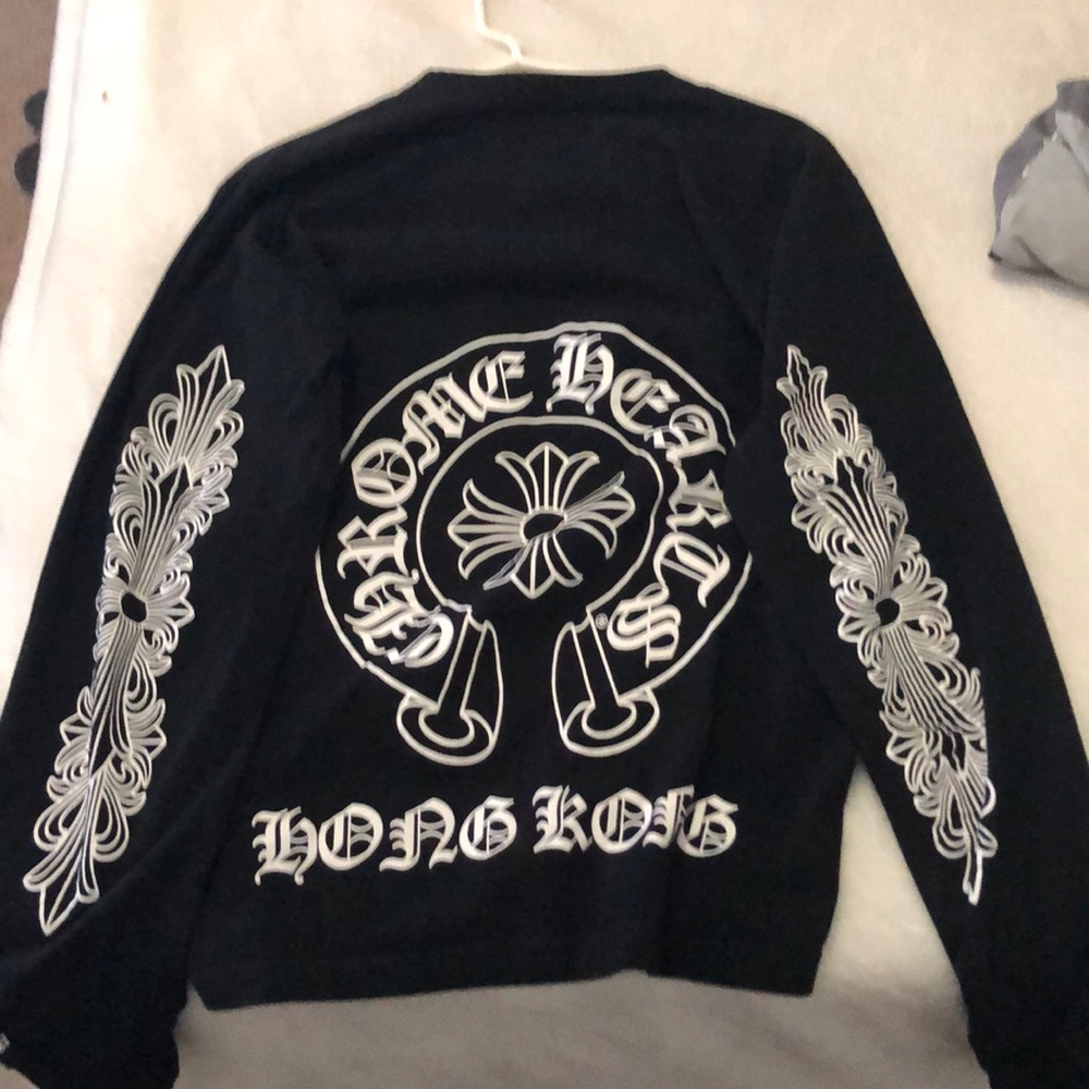 chrome heart hong kong limit edition     size L